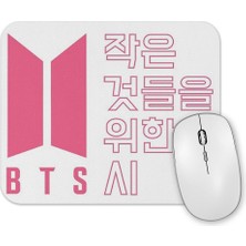Baskı Dükkanı Bts Boy With Luv Mouse Pad