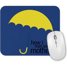 Baskı Dükkanı How I  Met Your  Mother Mouse Pad