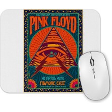 Baskı Dükkanı Pink Floyd Dark Side Of The Moon Mouse Pad
