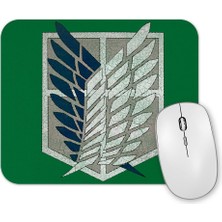 Baskı Dükkanı Attack On Titan  Scoutıng Legıon Mouse Pad