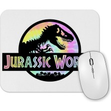 Baskı Dükkanı Jurassic World Mouse Pad