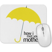 Baskı Dükkanı How I Met Your  Mother Mouse Pad