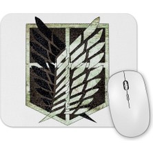 Baskı Dükkanı Attack On Titan Scouting Legion Alternative Mouse Pad