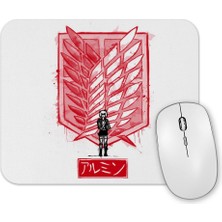 Baskı Dükkanı Attack On Titan Traditional Armin Mouse Pad