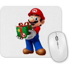 Baskı Dükkanı Super Mario Mouse Pad