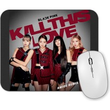 Baskı Dükkanı Kill This  Love Blackpink Mouse Pad