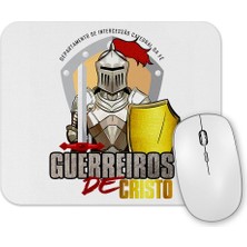 Baskı Dükkanı Guerreiros De Cristo Clara Mouse Pad