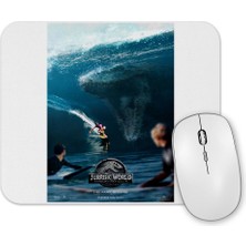 Baskı Dükkanı Jurassik Park Mouse Pad