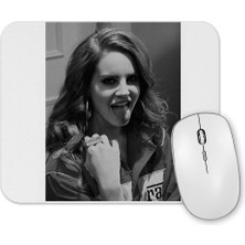 Baskı Dükkanı Lana Del  Rey Mouse Pad