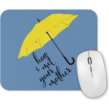 Baskı Dükkanı How I Met Your Mother 010 Mouse Pad