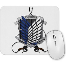 Baskı Dükkanı Attack On  Titan  Scoutıng Legıon Mouse Pad