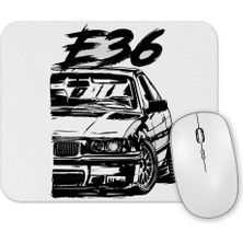 Baskı Dükkanı E36 Dirty Style Mouse Pad
