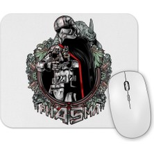 Baskı Dükkanı Captain Phasma Mouse Pad