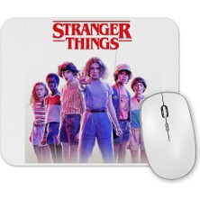 Baskı Dükkanı Stranger Things 01 Mouse Pad