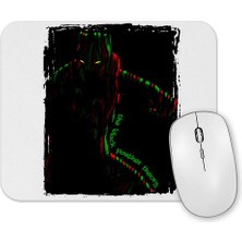 Baskı Dükkanı Black Panther The Black Panther Theory Mouse Pad