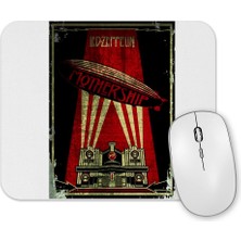 Baskı Dükkanı LED  Zeppelin Mouse Pad