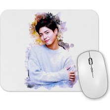 Baskı Dükkanı Park Bogum Mouse Pad