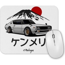 Baskı Dükkanı Skyline Gtr Kenmeri Mouse Pad