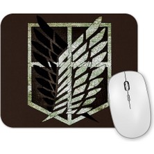 Baskı Dükkanı Attack On  Titan Scoutıng Legıon Mouse Pad