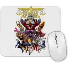 Baskı Dükkanı Justice  Friends Mouse Pad
