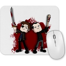 Baskı Dükkanı Negan And The Governor Mouse Pad