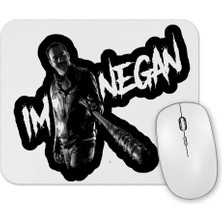 Baskı Dükkanı Im Negan Mouse Pad