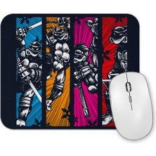 Baskı Dükkanı Ninja Turtles Mouse Pad