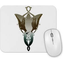 Baskı Dükkanı The Fellowship Of The Ring Evenstar Revisited Mouse Pad