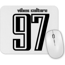 Baskı Dükkanı 97 Culture Mouse Pad