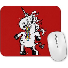 Baskı Dükkanı Zombies Vs Unicorns Zombie Unicorn Mouse Pad