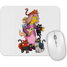 Baskı Dükkanı Cats  Kediler Mouse Pad