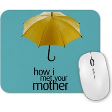 Baskı Dükkanı How I Met Your Mother 03 Mouse Pad