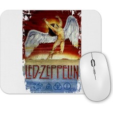 Baskı Dükkanı LED Zeppelin Mouse Pad