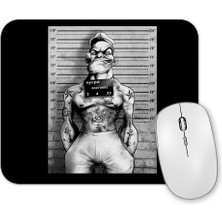 Baskı Dükkanı Popeye Bad Boy Temel Reis Mouse Pad