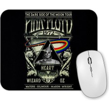 Baskı Dükkanı The Dark Side Of Oz  Heart Mouse Pad