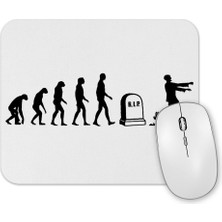 Baskı Dükkanı Zombie Evolution Mouse Pad