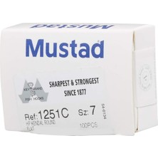 Mustad 1251C Olta Iğnesi 100 Ad/pk