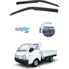 Sunplex Hyundai H100 Kamyonet Cam Rüzgarlığı Sunplex Marka Mugen 2'li