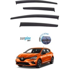 Sunplex Renault Clio 5  Cam Rüzgarlığı Sunplex Marka Mugen 4'lüi