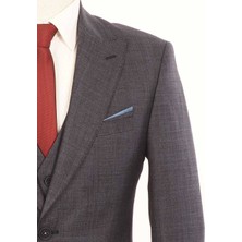 Jan Carlucci Slimfit Yelekli Drop 6 Takım