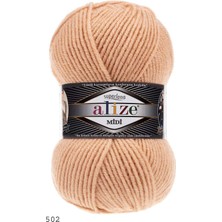 Alize Superlana Midi 502 100 gr x 5 Adet