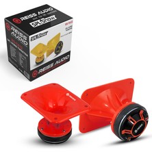 Jameson Spl Horn Kare Tweeter 180W 1 Adet Kırmızı Reıss RS-TA12