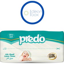 Predo Baby Ultra Soft Lüks Mendil 5100 Yaprak (3000GR)