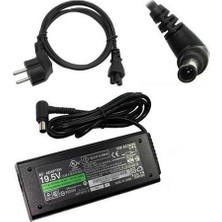 Ata Elektronik Sony Vaio Uyumlu PCG-4121DL, PCG-4121GL - 19.5V 4.74A Notebook Adaptör Laptop Şarj Cihazı