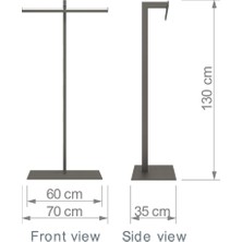 Yigit Furkan Ticaret 50 x 25 Profil Stand