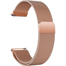 Microsonic Haylou Solar LS02 Milanese Loop Kordon Rose Gold