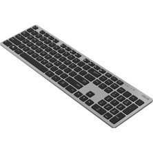 Asus W5000-GY Gri-Siyah Q Tr Kablosuz Klavye Mouse Set