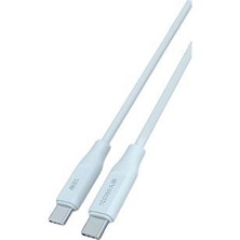 Syrox PD18TK 18W 3.0 Amper  Type-C To Type-C Pd Şarj Kablosu