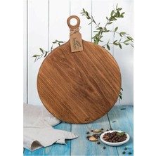 Keukenwood Iroko Ağacı Kesme ve Servis Tahtası