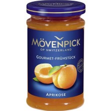 Mövenpick Konfitüre Gourmet Frühstück Aprikose